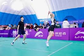 全英羽球赛｜1比2不敌中国混双 埙阀 洁敏无缘4强｜附音频
